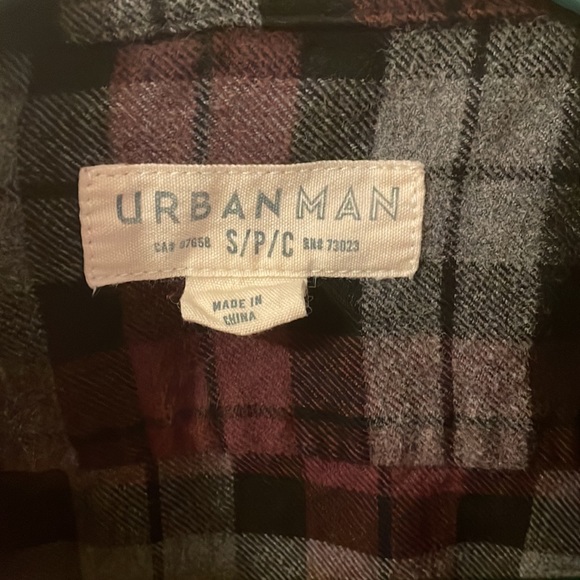 Chemise en flanelle Urban Man - Picture 2 of 3